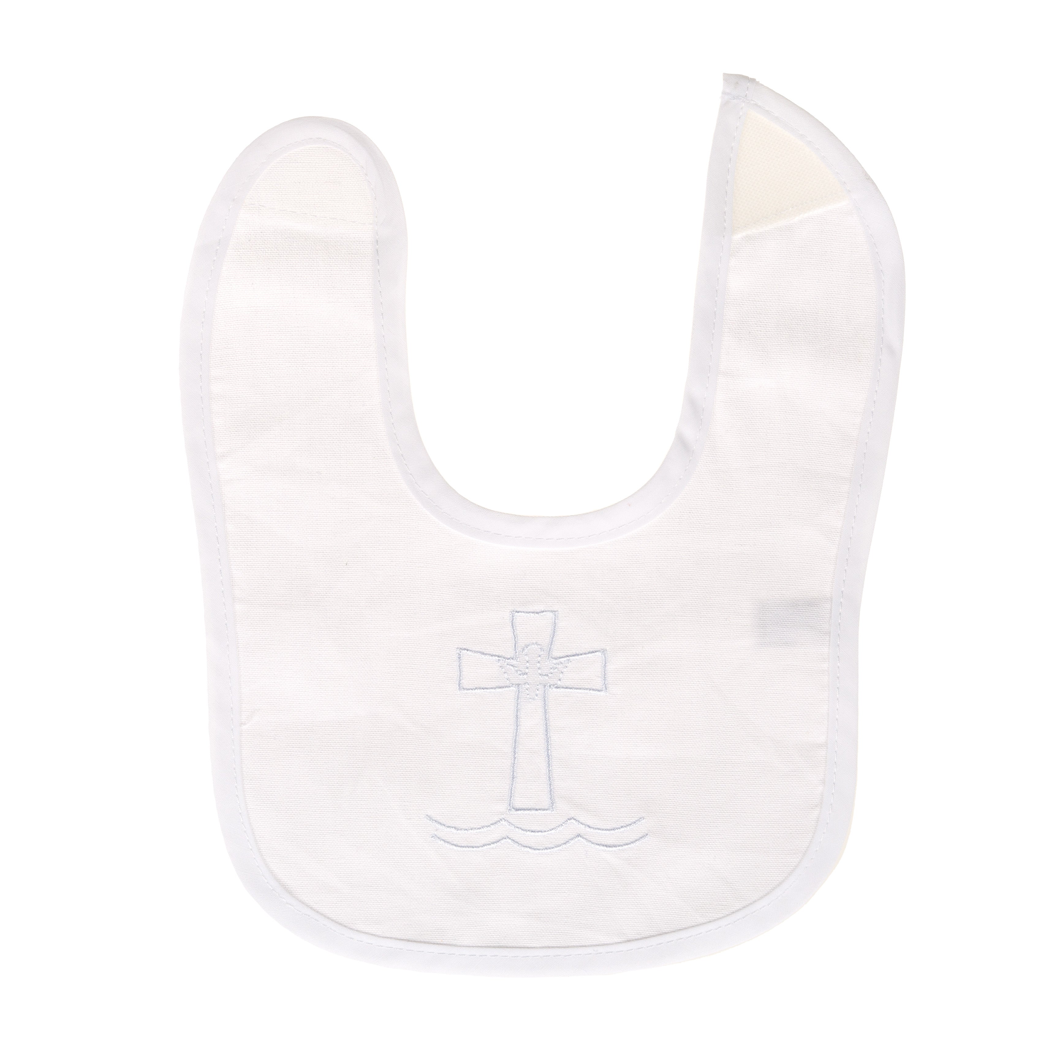 Water & the Spirit Baptismal Bib