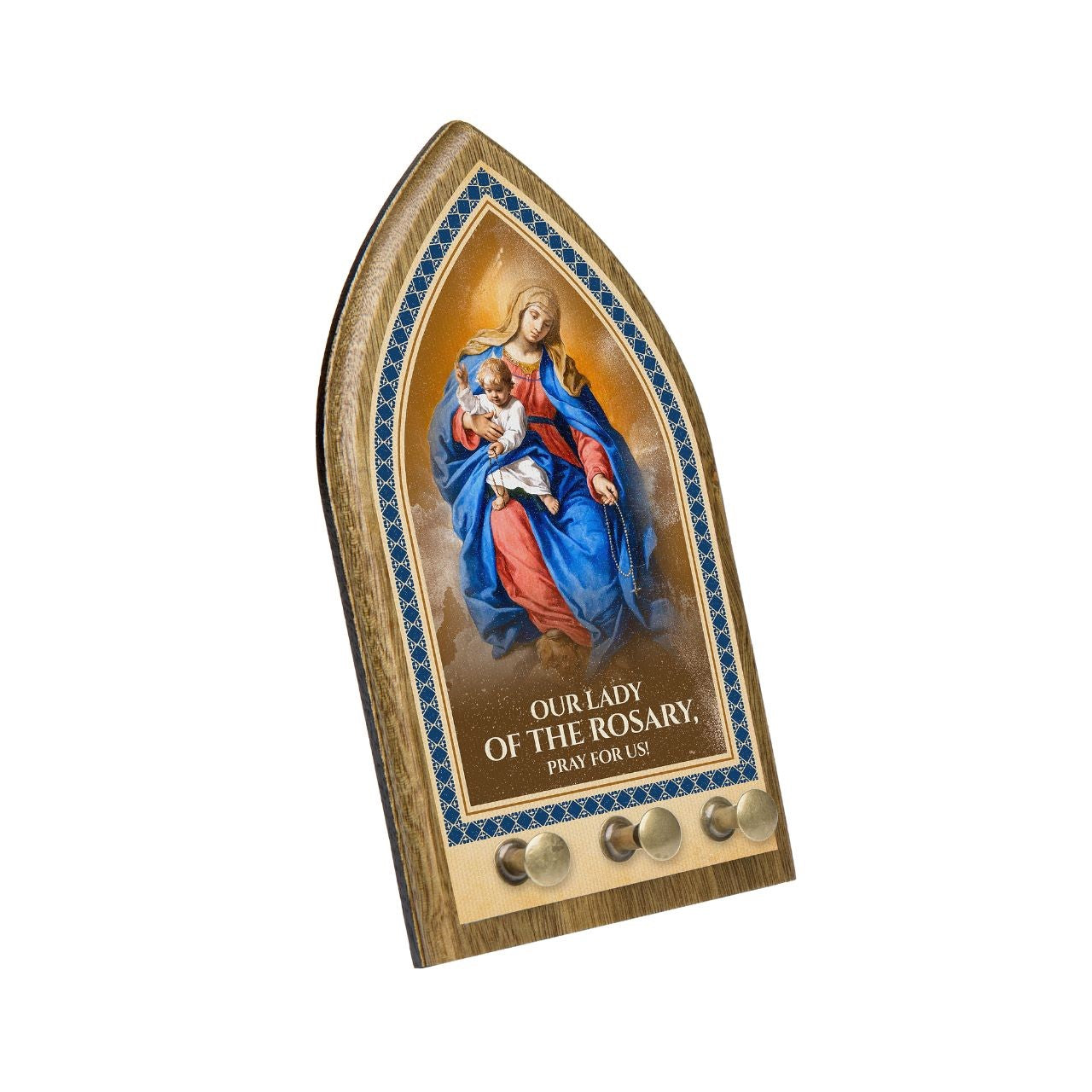 Rosary Hanger - Our Lady of the Rosary