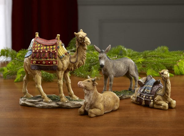 16-Piece Real Life Nativity - 14" Scale