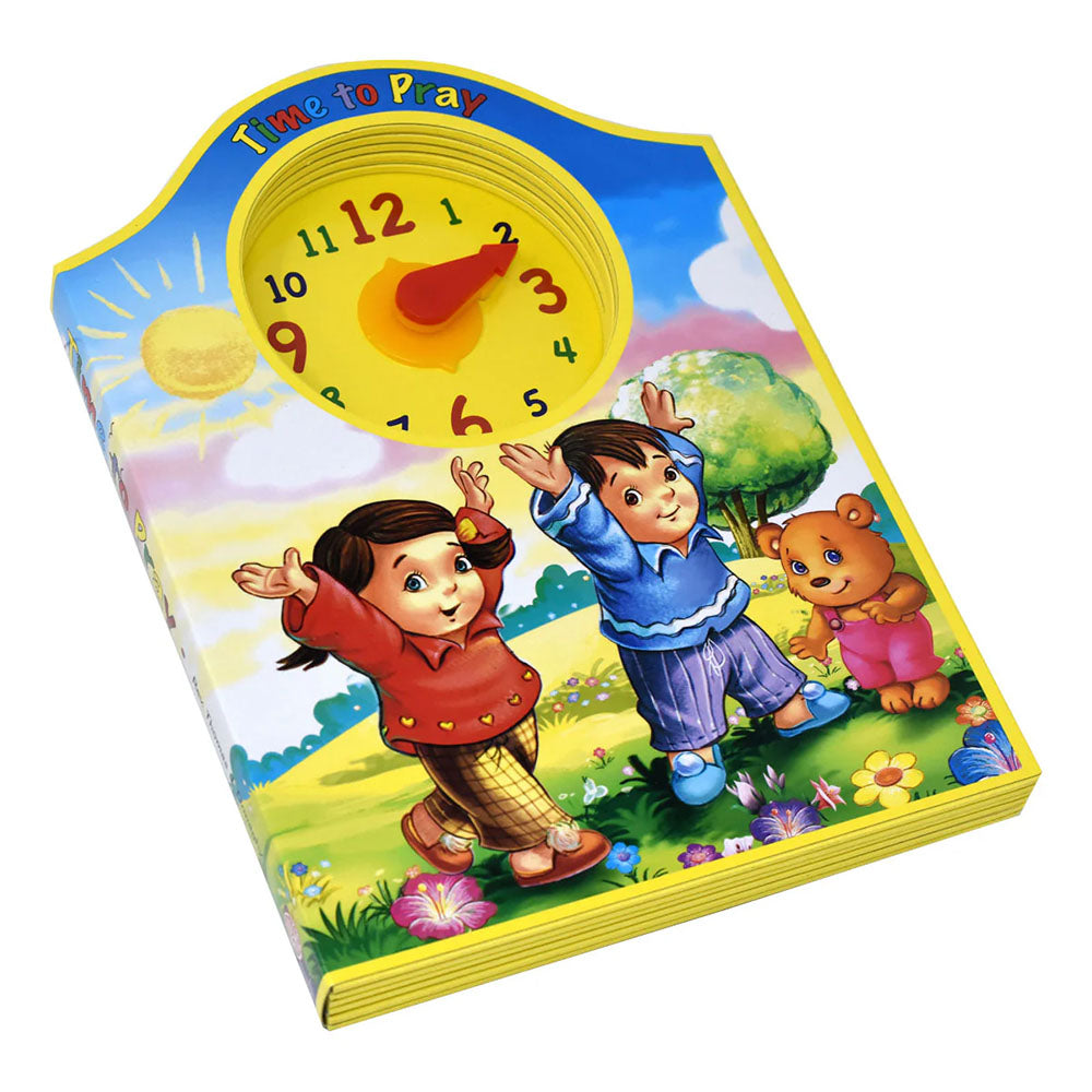 Time To Pray Clock Book