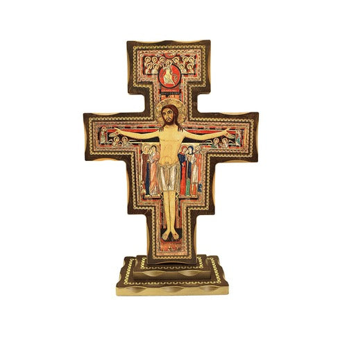 San Damiano Standing Cross