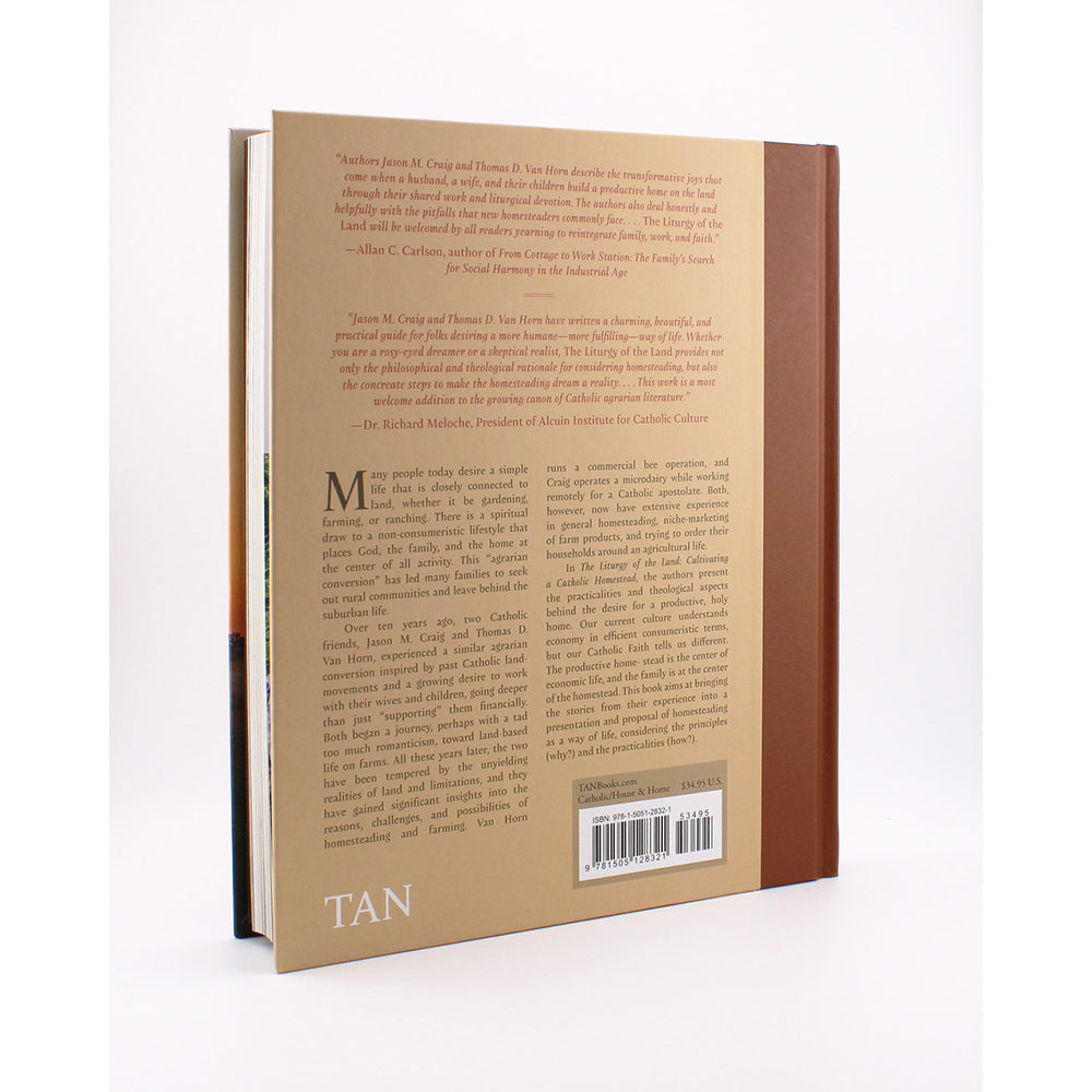 The Liturgy of the Land: Cultivating a Catholic Homestead