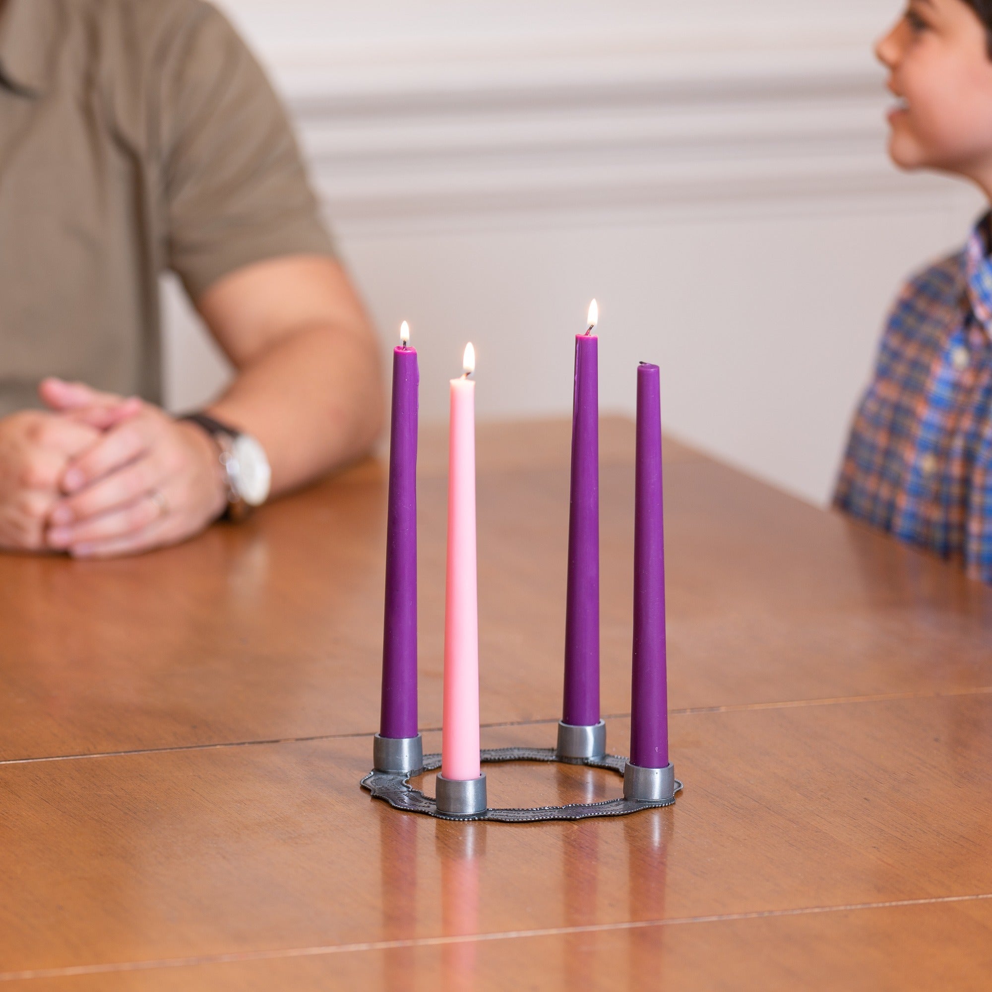 Four Weeks of Advent Classic Advent Wreath Set