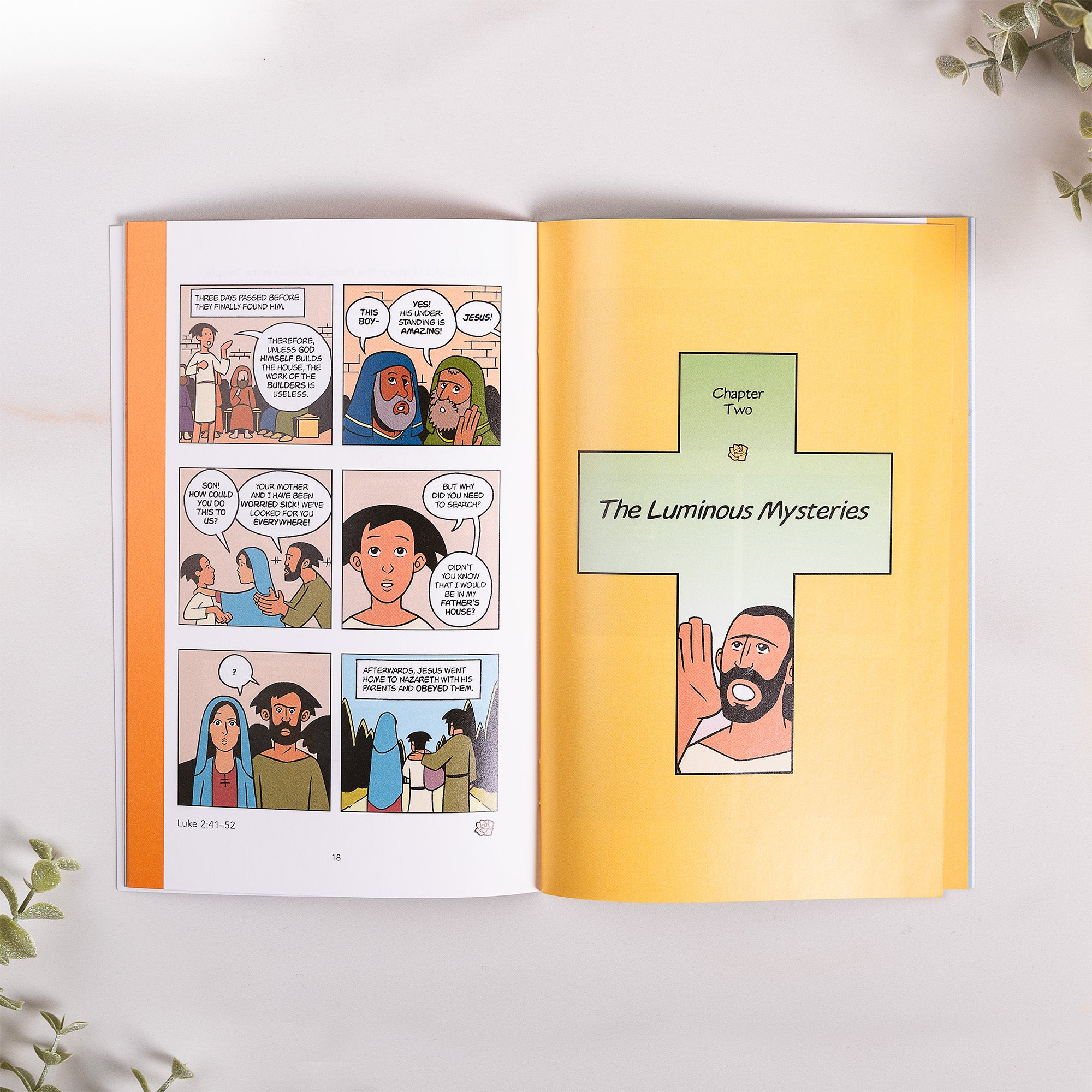 The Rosary Comic Book