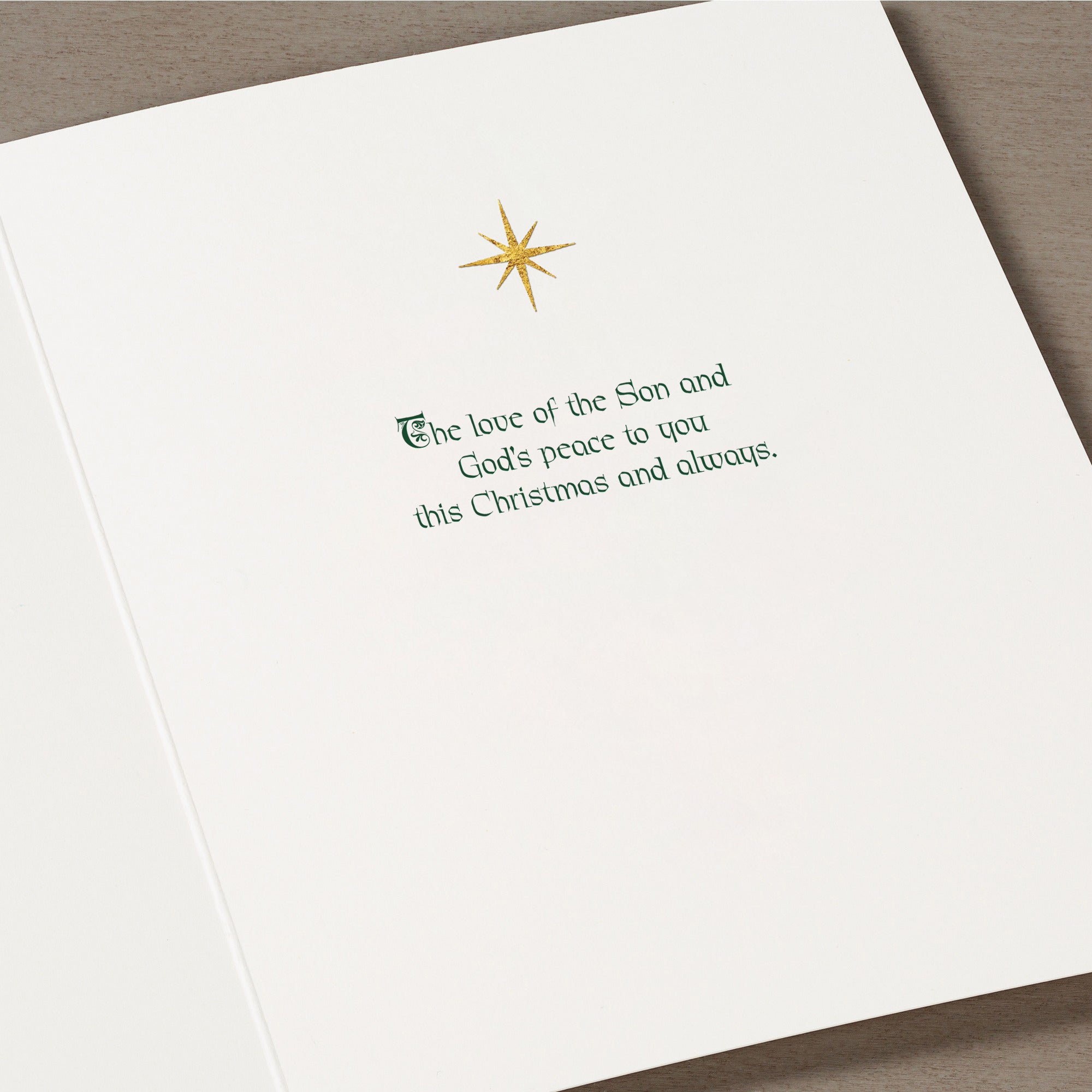 Irish Blessing for Christmas Cards - Set of 20