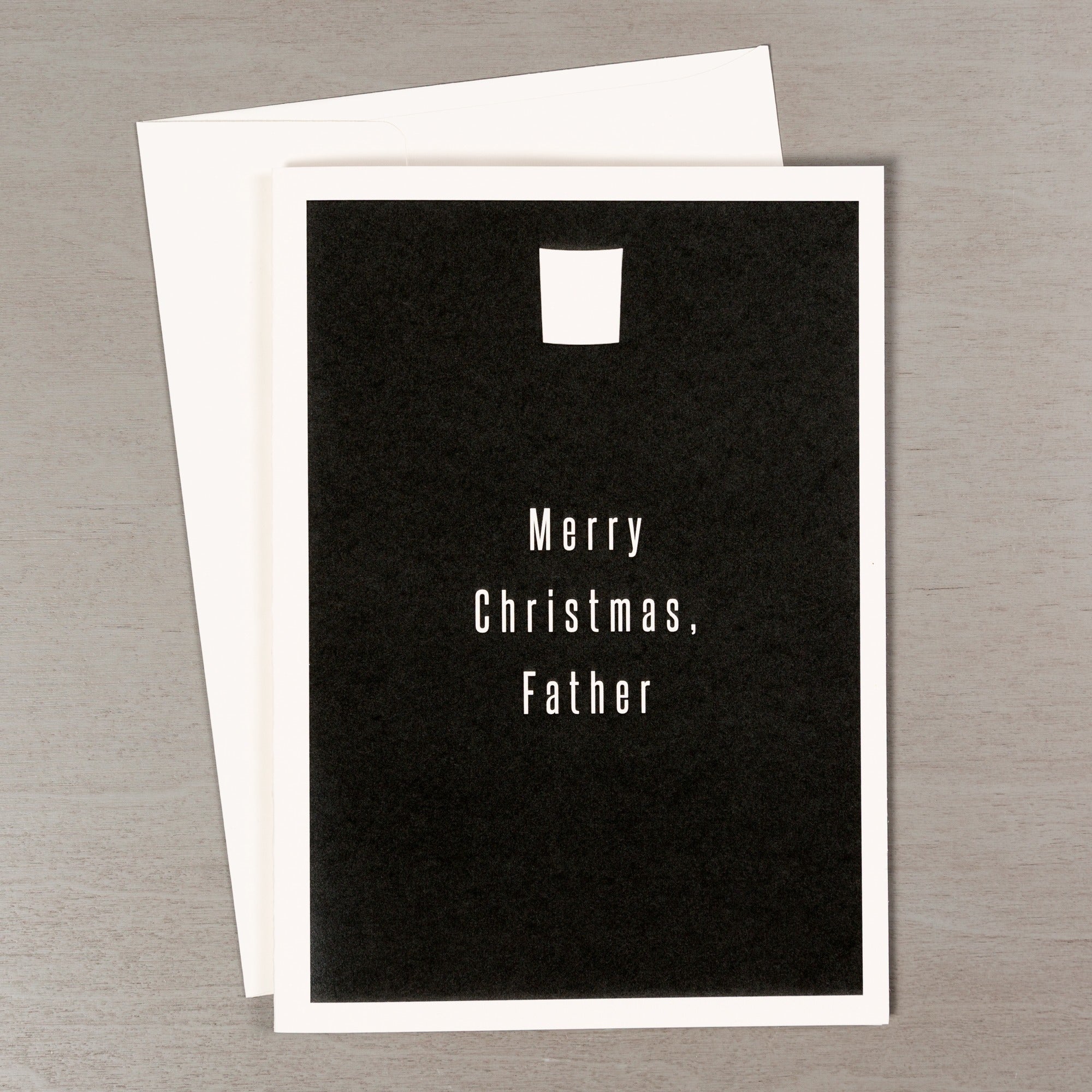 Cleric Collar Christmas Card for Priests
