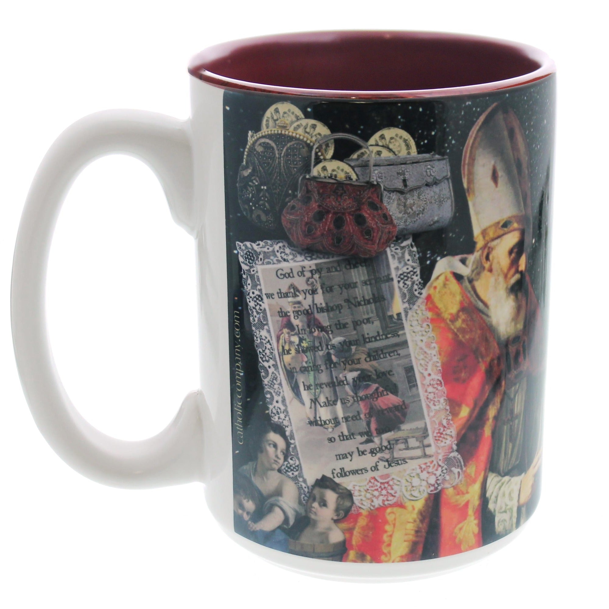 Saint Nicholas Story Mug