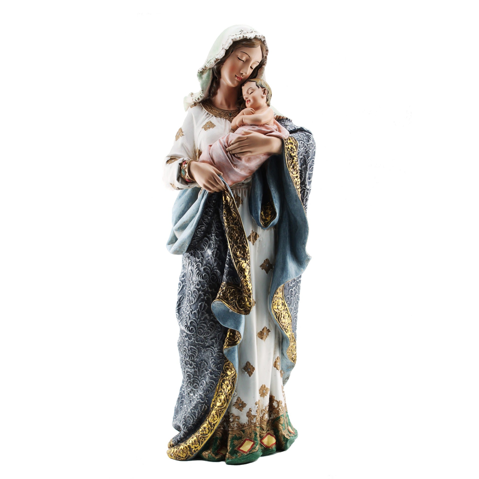 Madonna and Child Statue - 23.25 inches