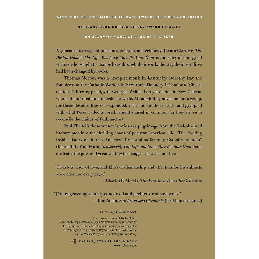 The Life You Save May Be Your Own: An American Pilgrimage