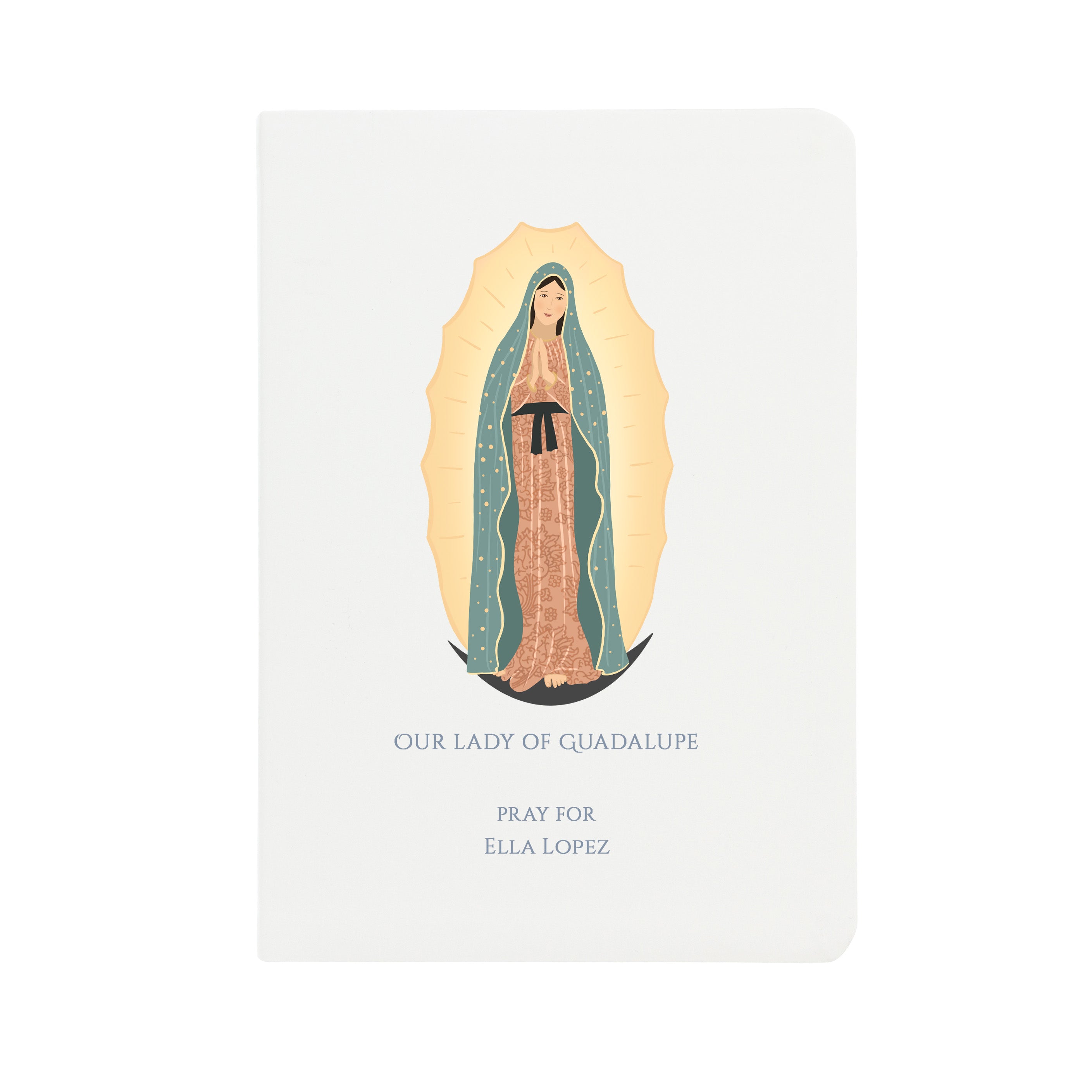 Personalized Our Lady of Guadalupe Bible