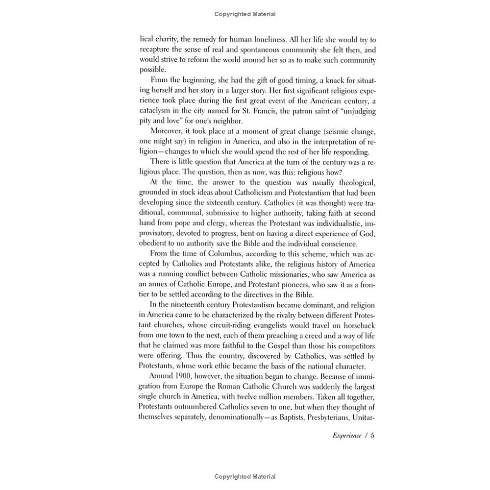 The Life You Save May Be Your Own: An American Pilgrimage