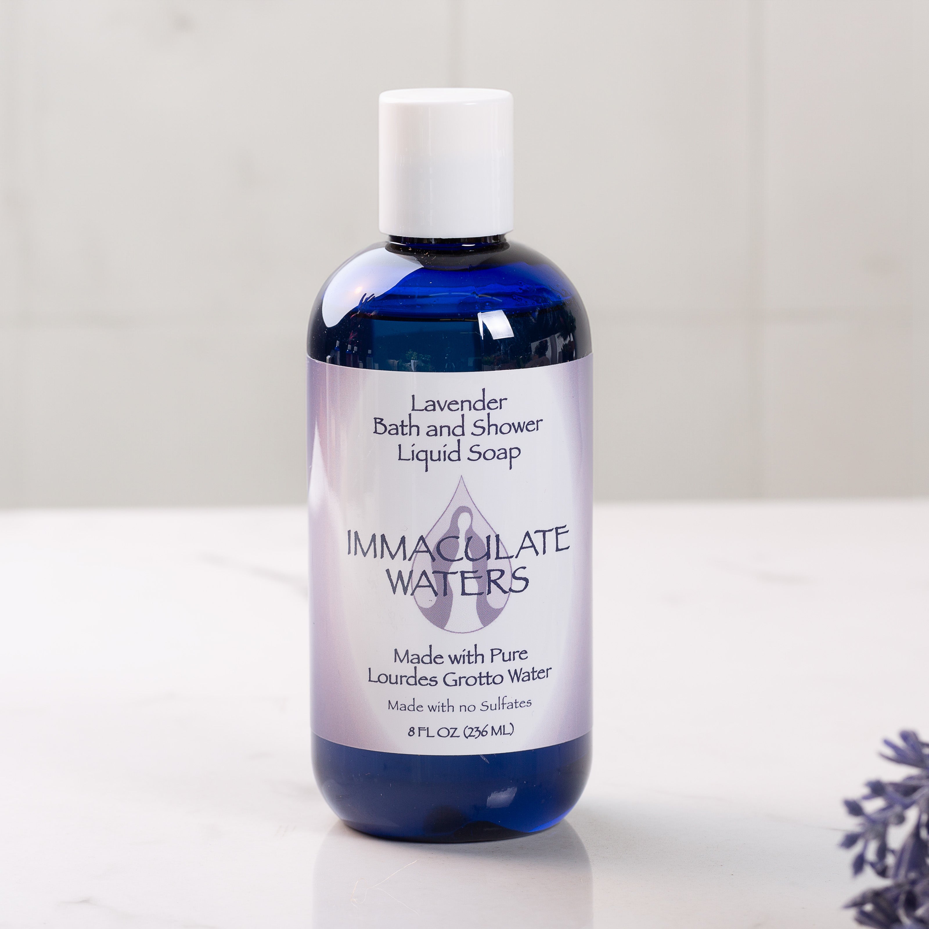 Natural Lavender Immaculate Waters Bath & Shower Gel