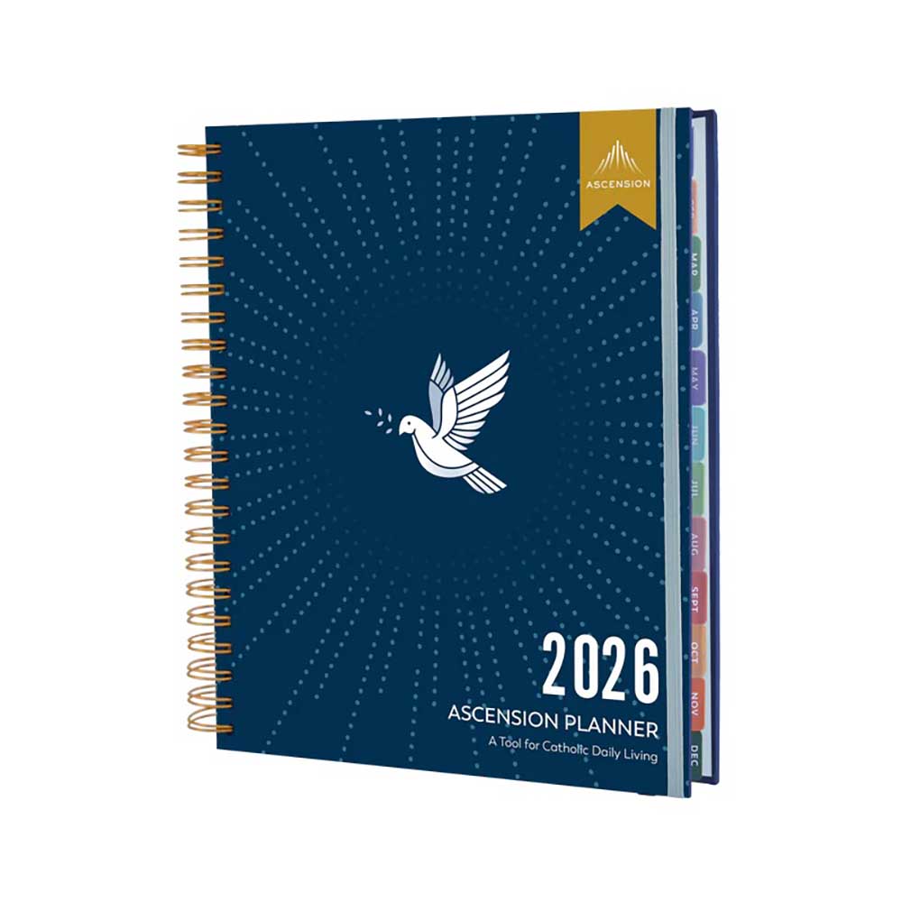 Ascension 2026 Planner: A Tool for Catholic Living