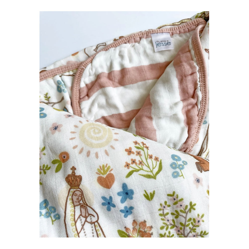 Our Lady of Fatima Double-Sided Quilt