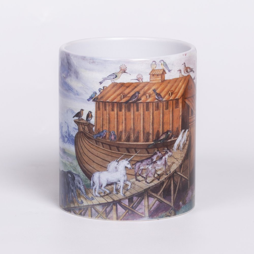 Noah's Ark Classic Art Mug