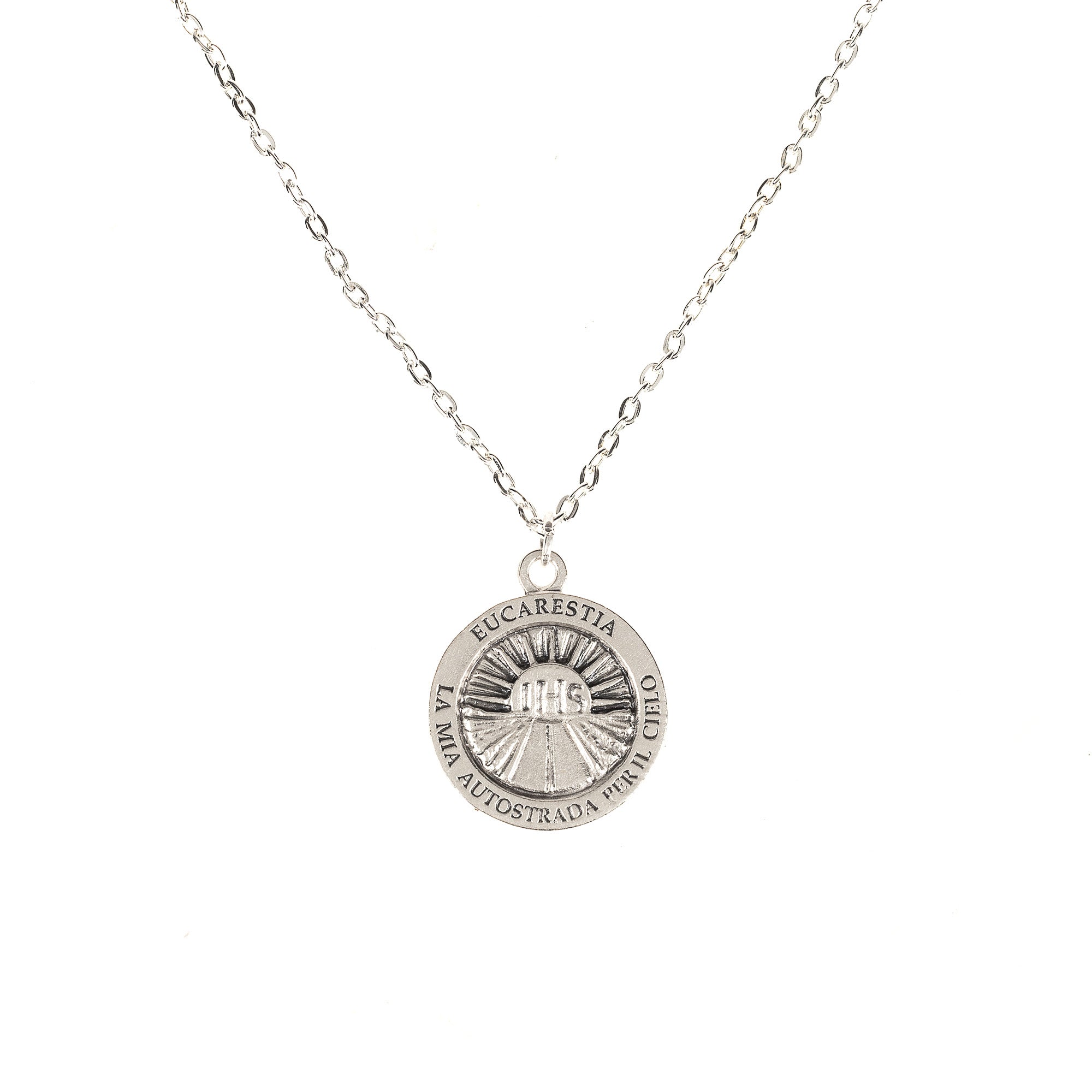 St. Carlo Acutis Medal & Prayer Card