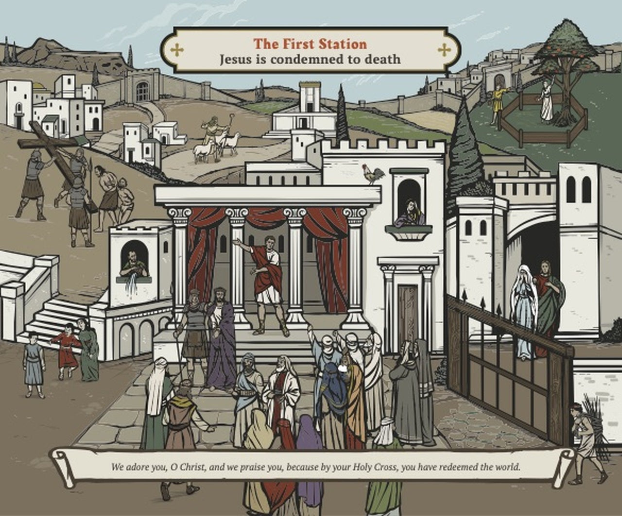 Stations of the Cross for Kids