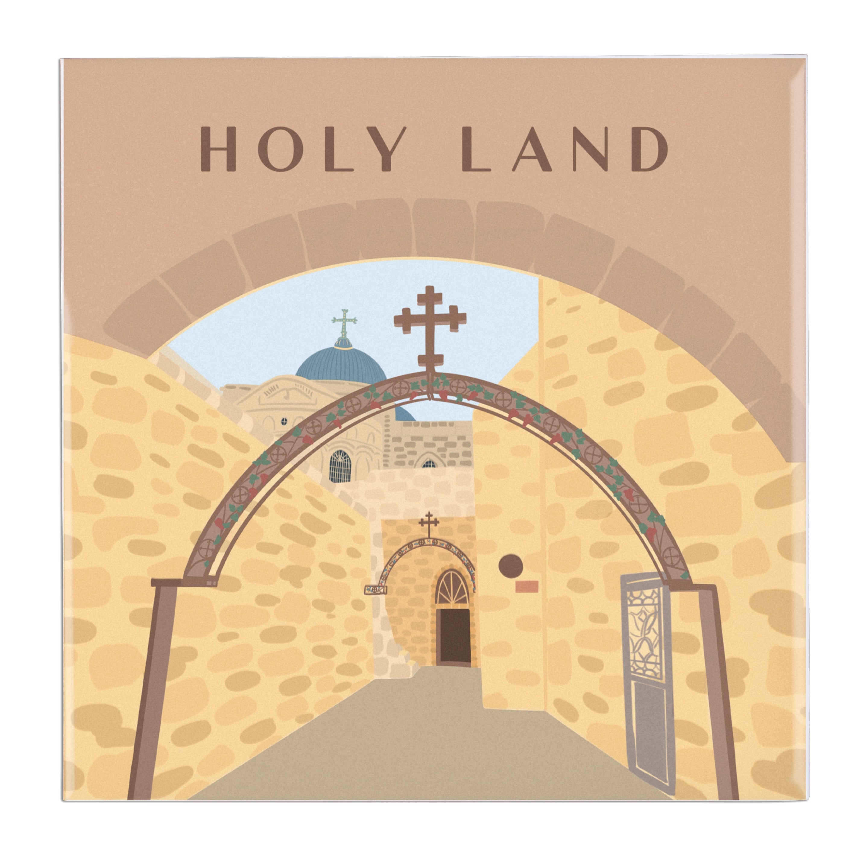 Church of the Holy Sepulchre Tile