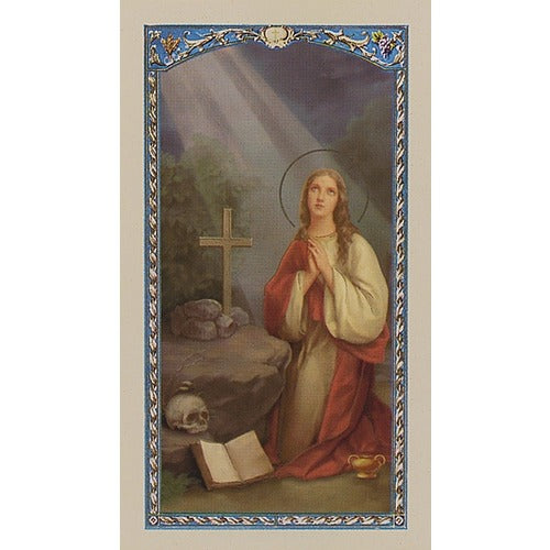 Prayer to St. Mary Magdalene - Prayer Card