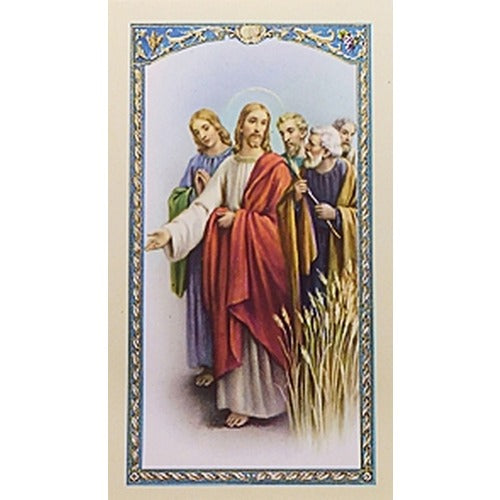 What the Lord Asks Prayer Card - Micah 6:8