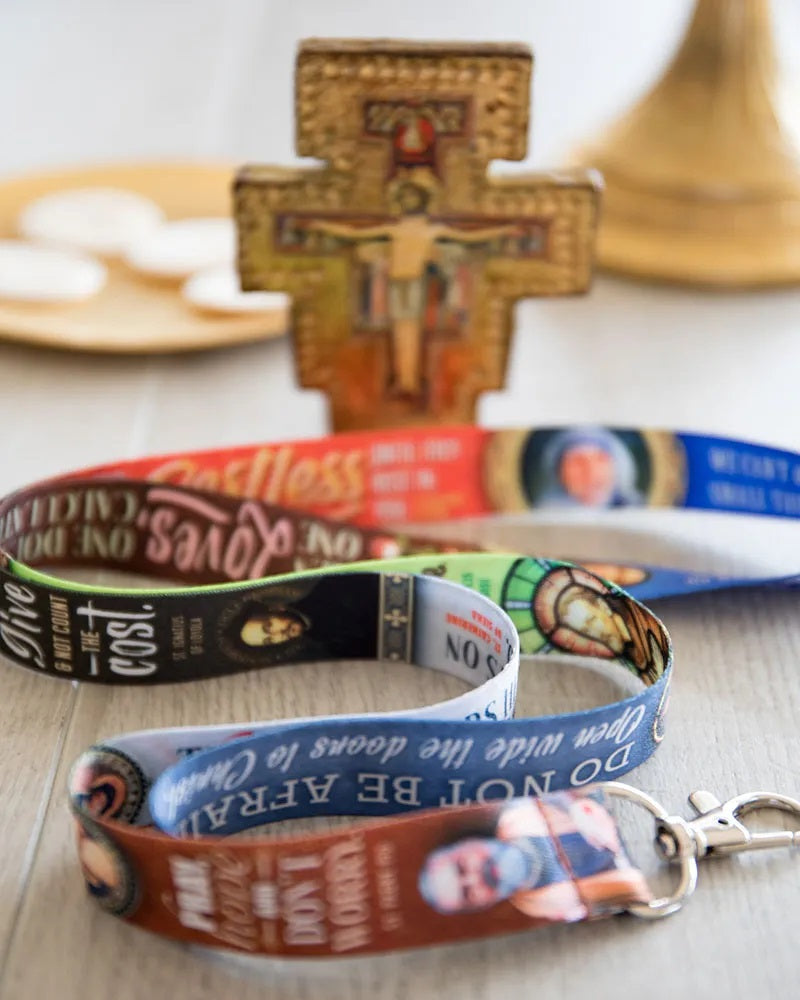 Catholic Saints Lanyard