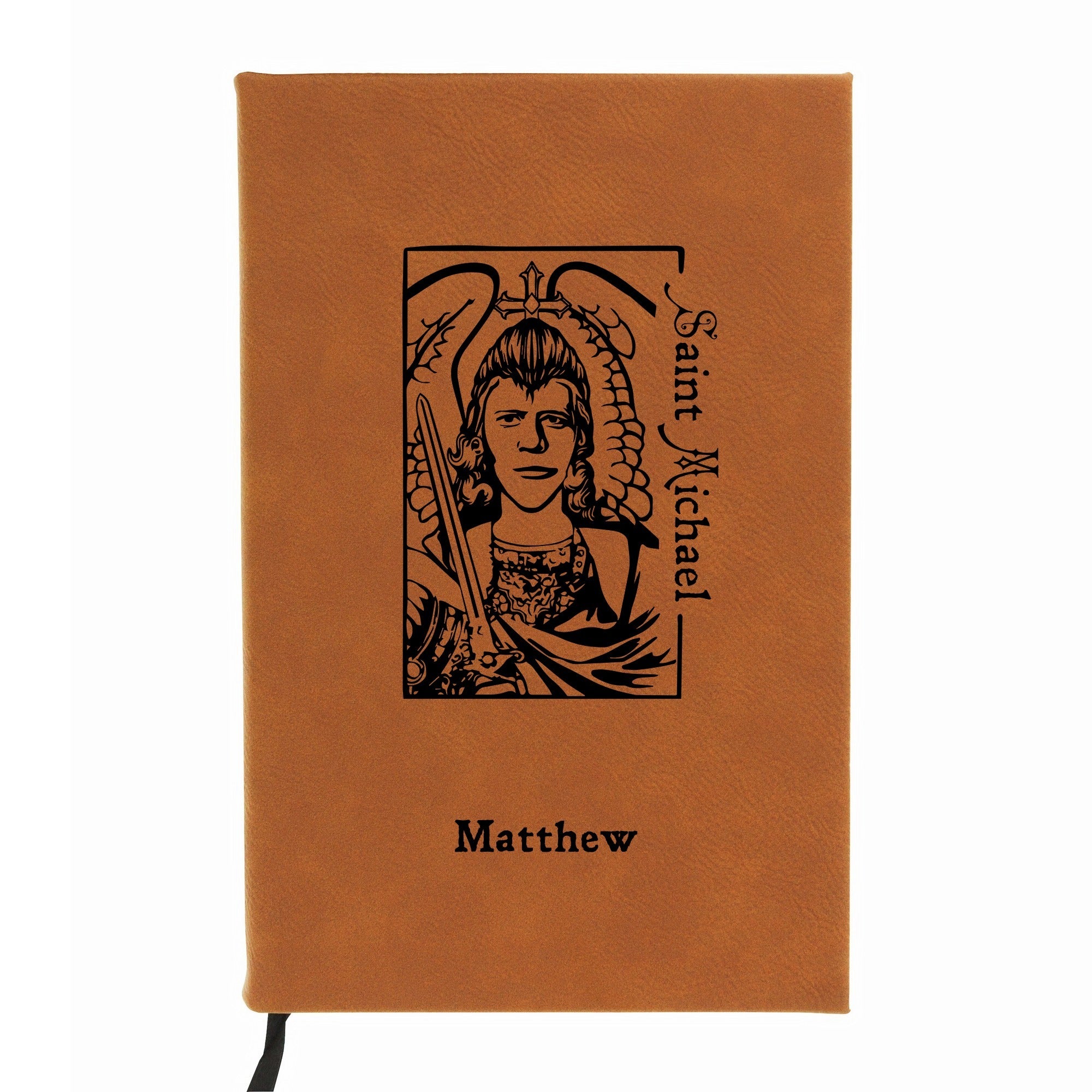 Personalized St. Michael Journal