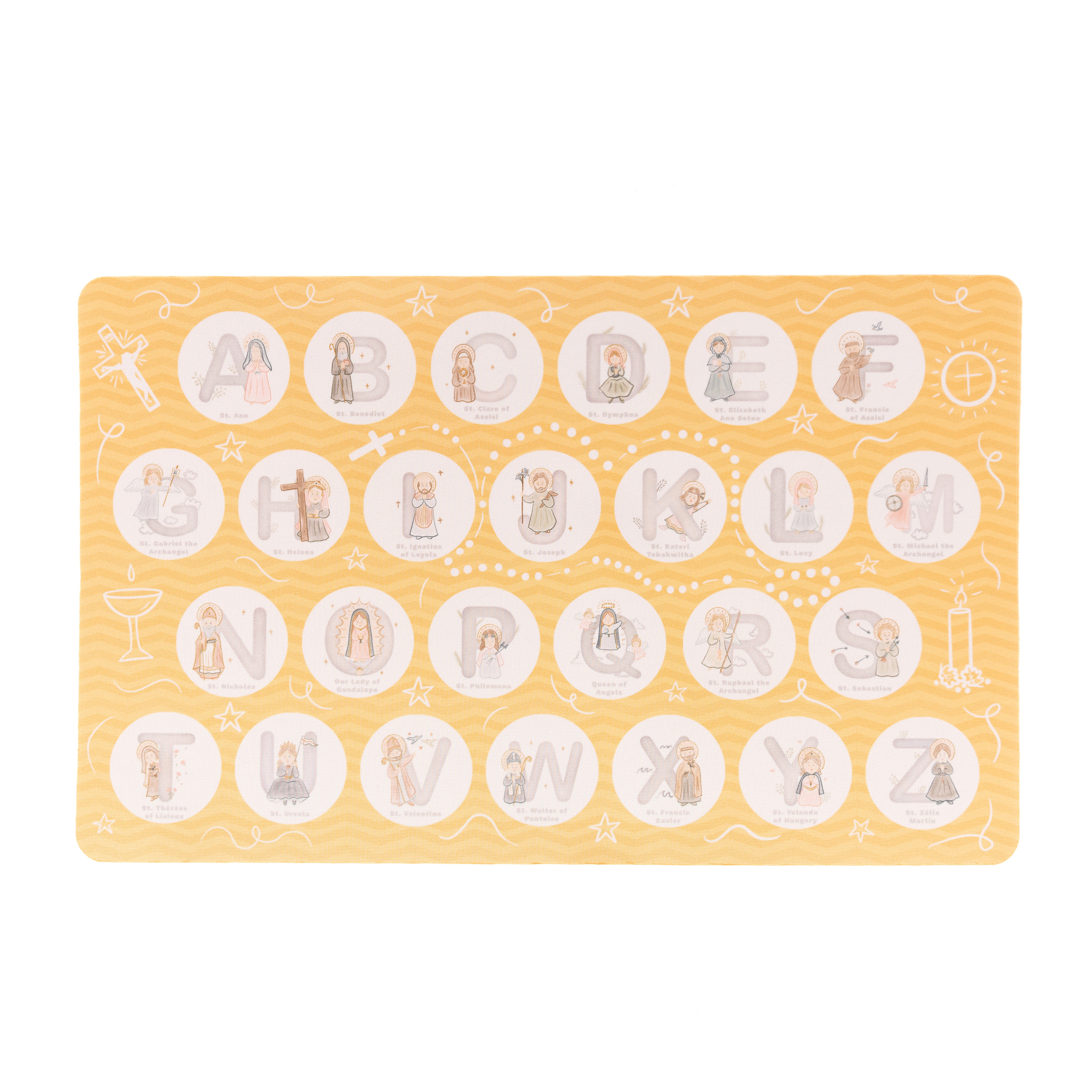 Catholic Saints Placemat