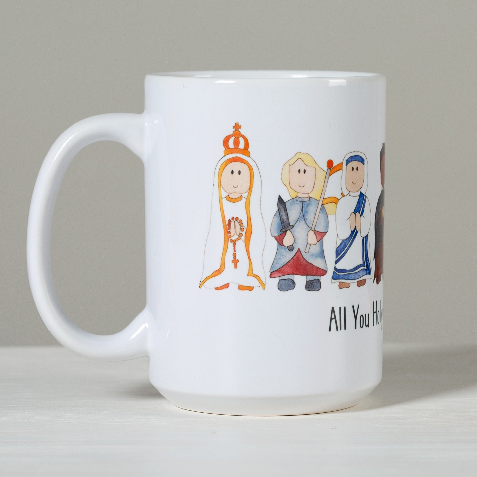 Female Jr. Saints Mug