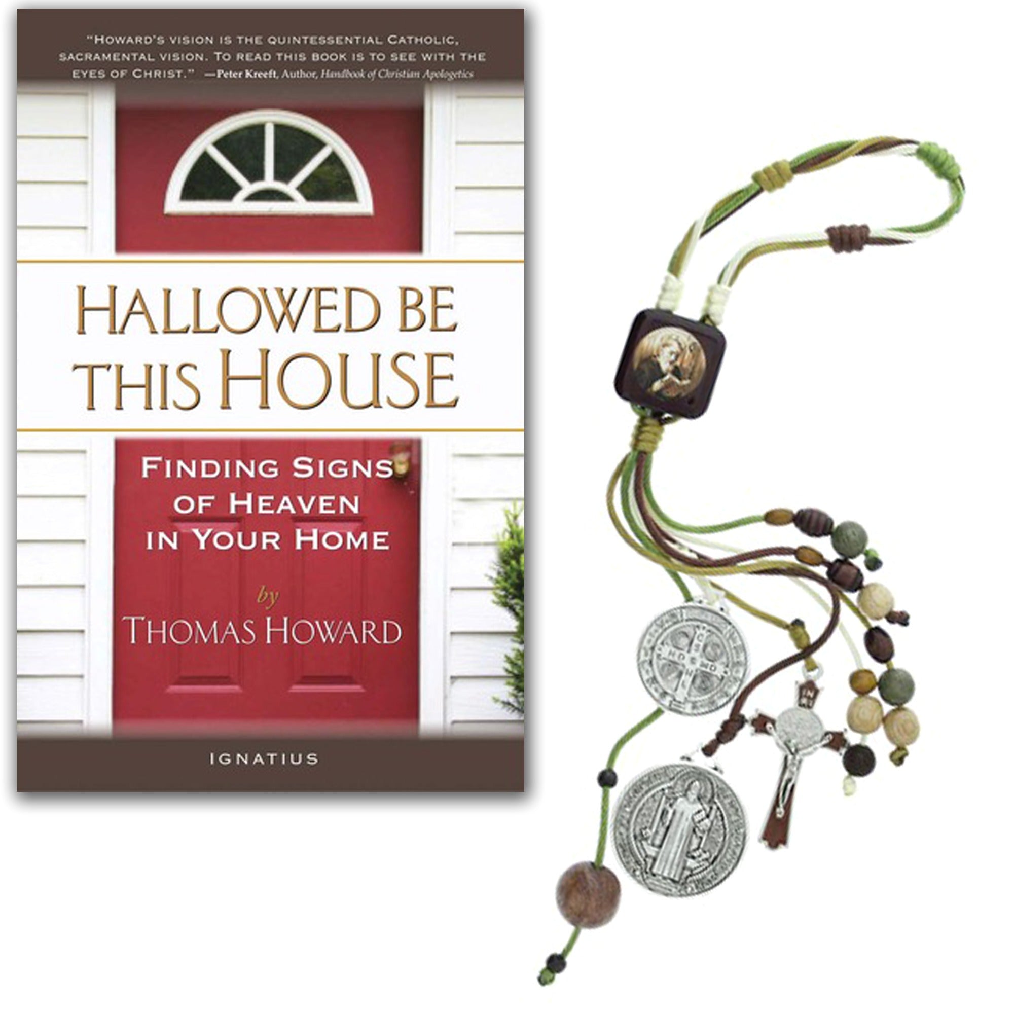 Hallowed Be This House & St. Benedict Home Blessing Set