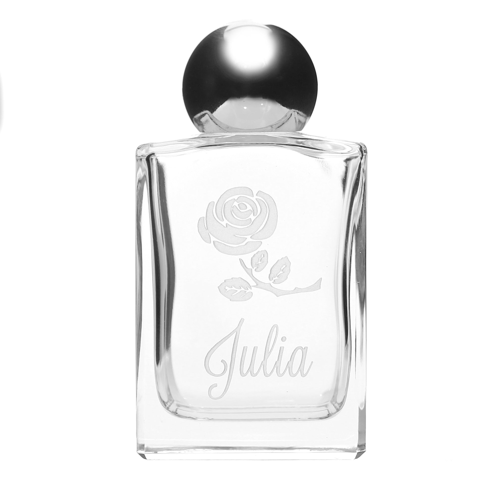 Personalized St. Therese Holy Water Bottle