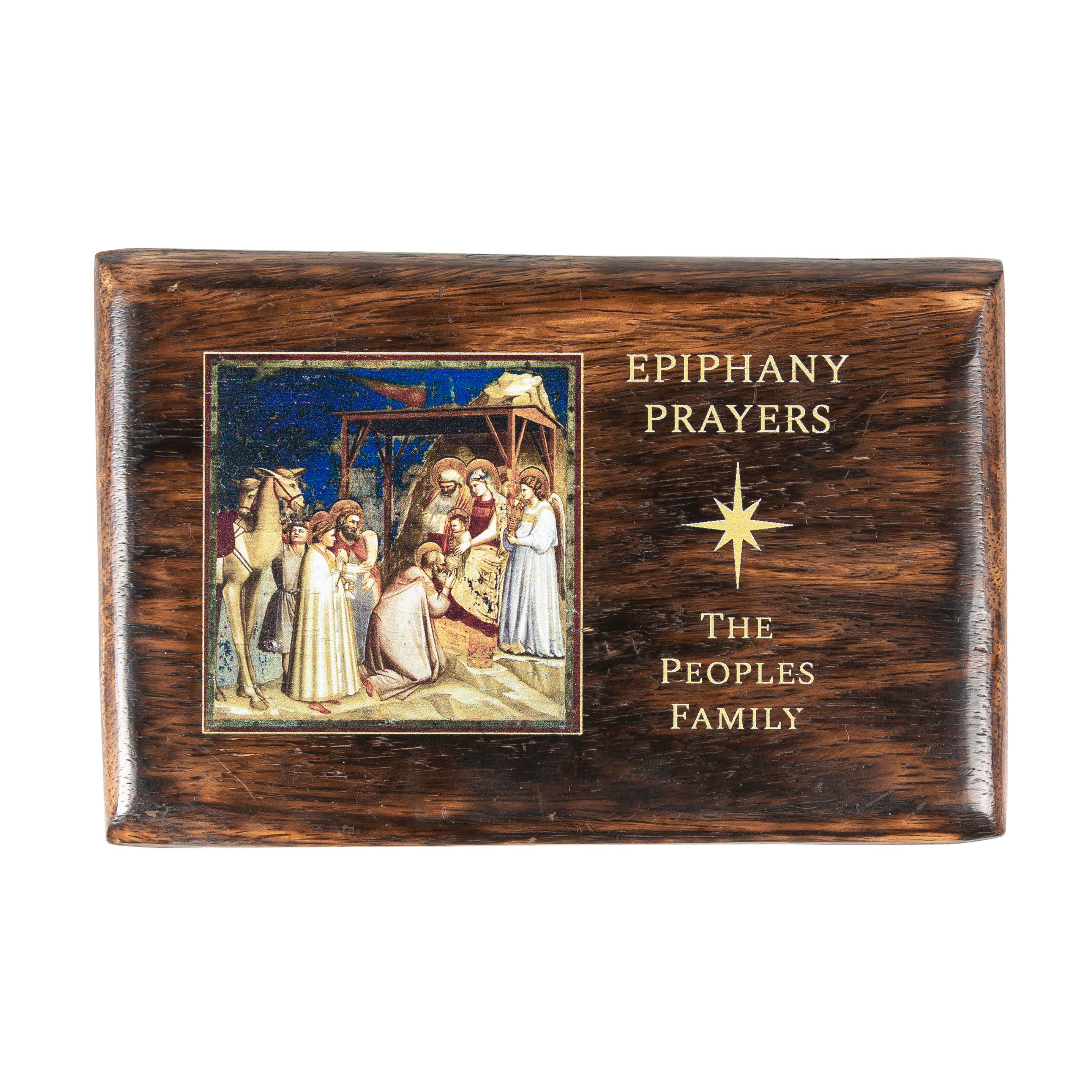 Personalized Epiphany Home Blessing Gift Set
