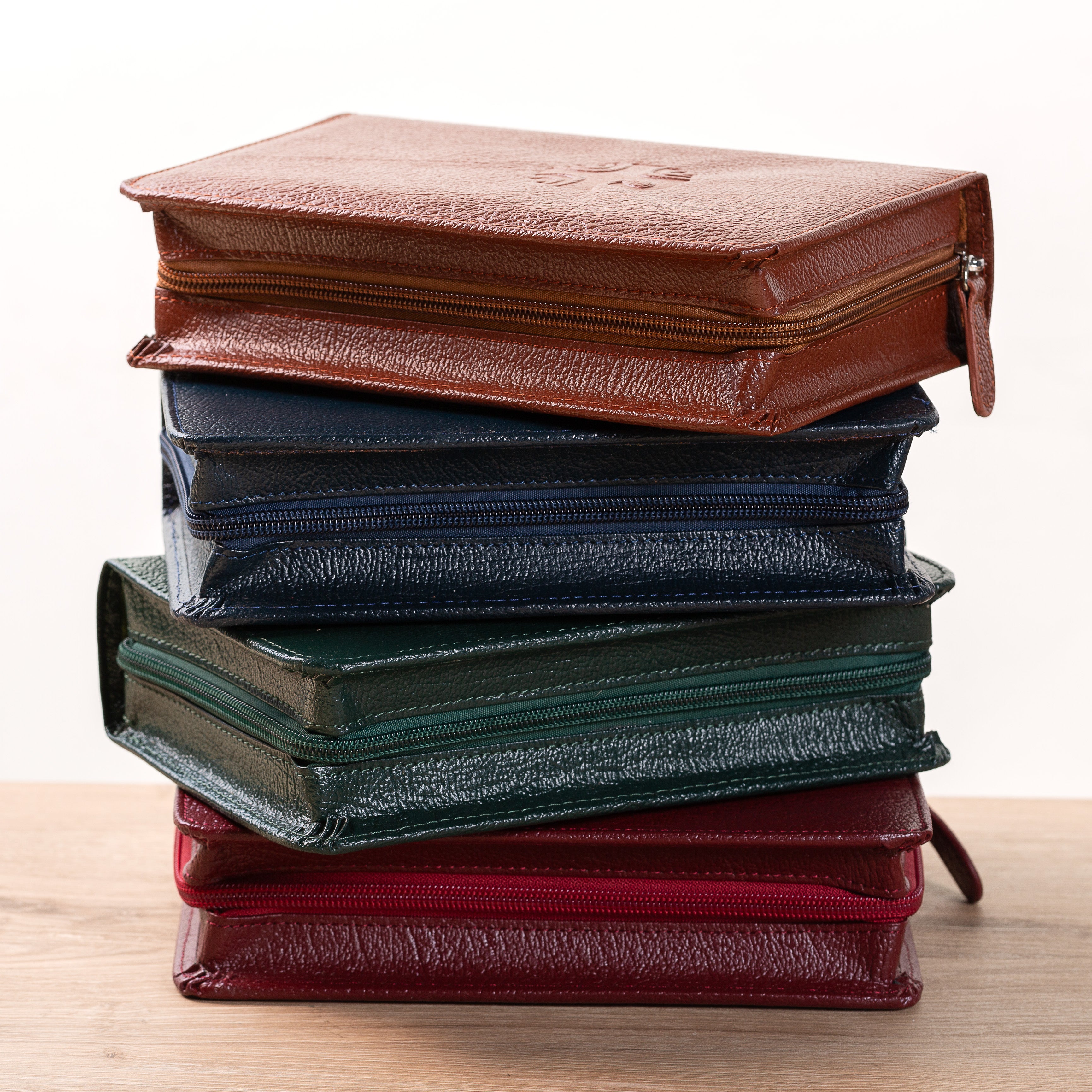 Liturgy of the Hours Leather Protective Case Set (Set of 4)