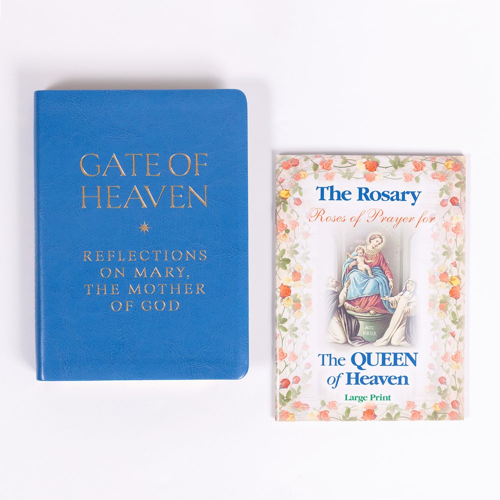 Gate of Heaven: Reflections on Mary, the Mother of God & The Rosary - Roses of Prayer for the Queen of Heaven Book Set