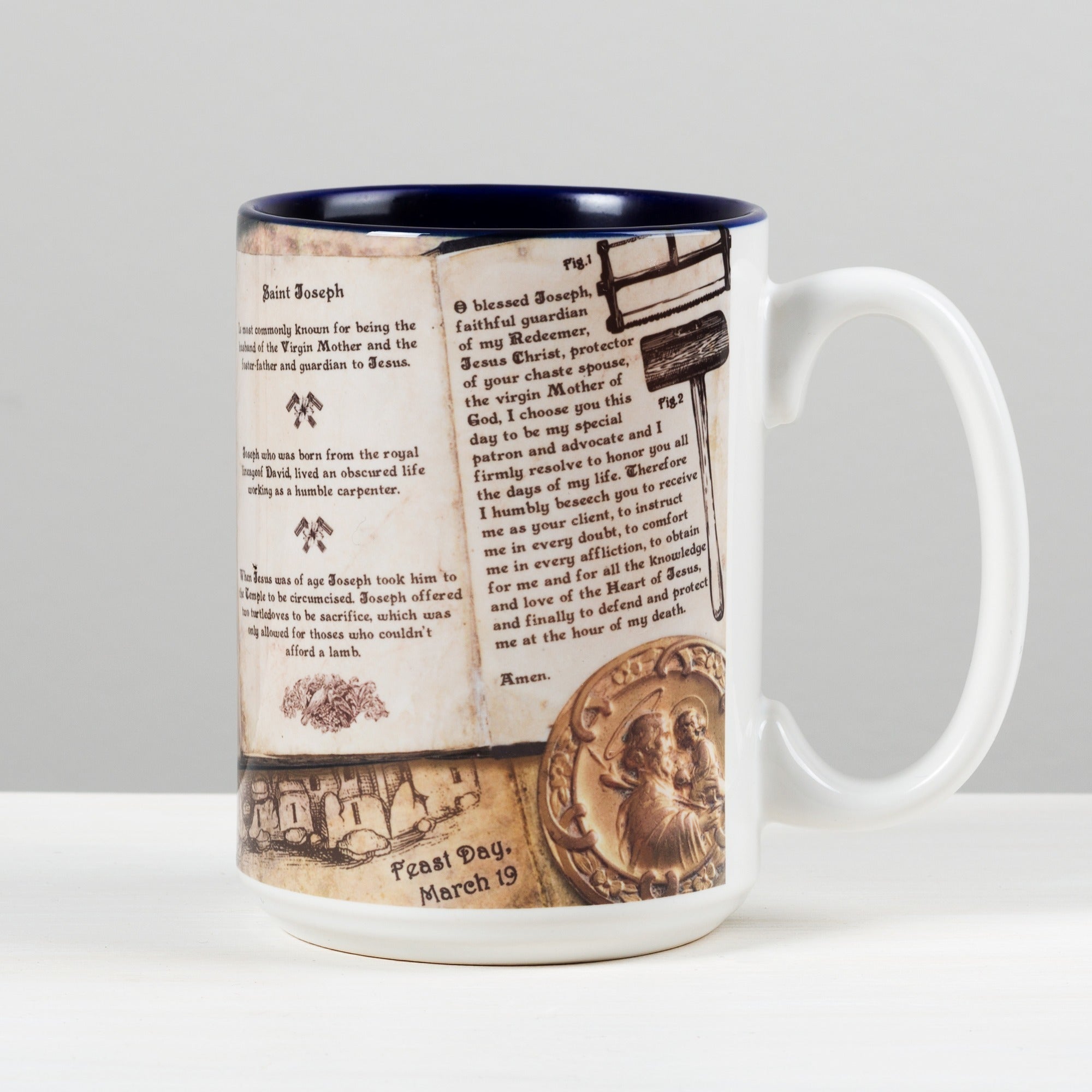 St. Joseph Story Mug