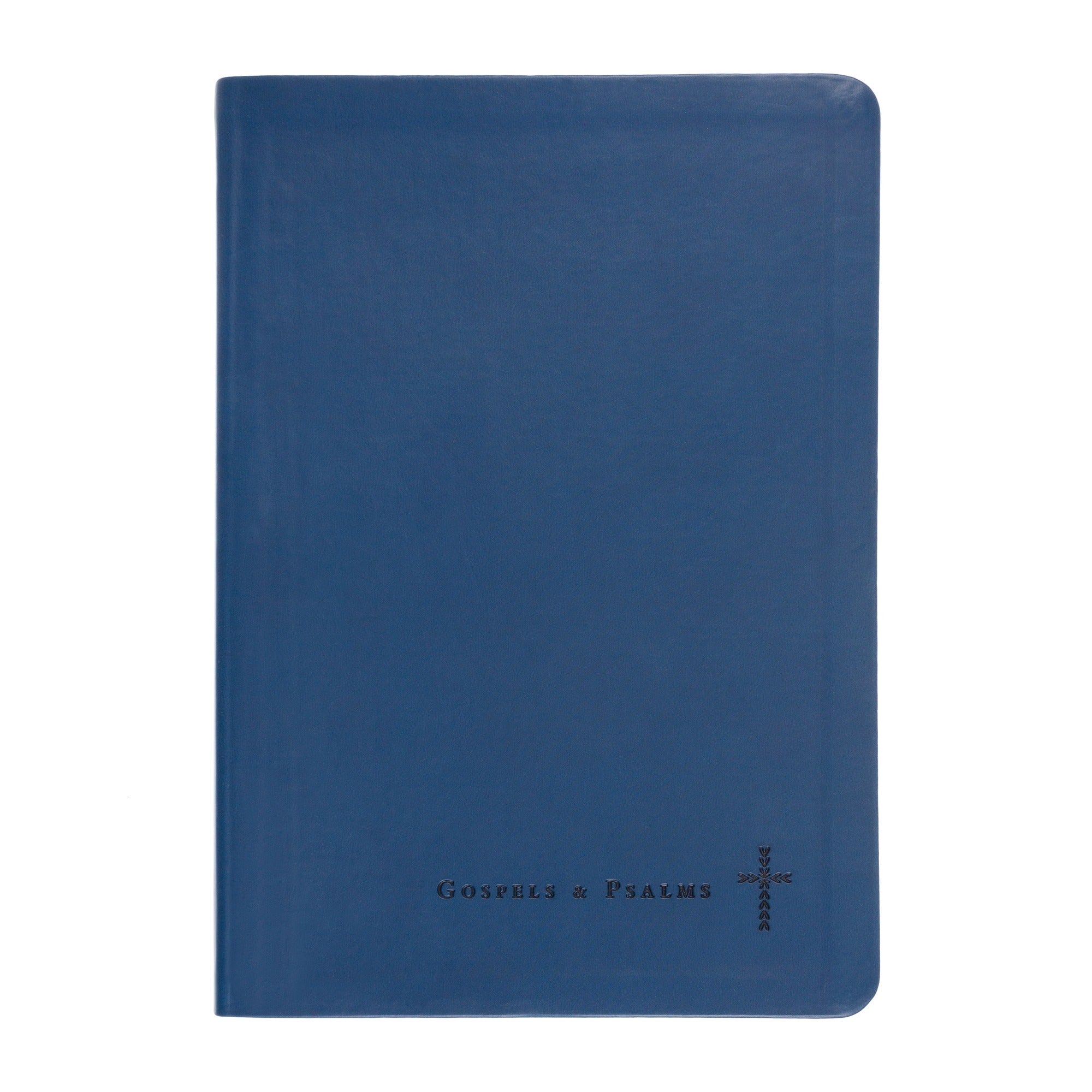 Journaling Through the Gospels & Psalms Bible (NABRE) - Navy