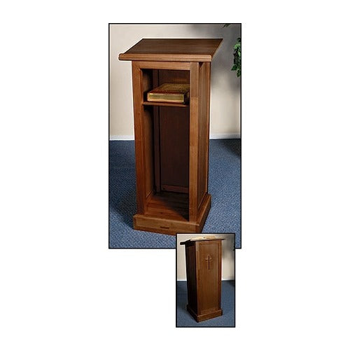 Full Lecturn with Shelf