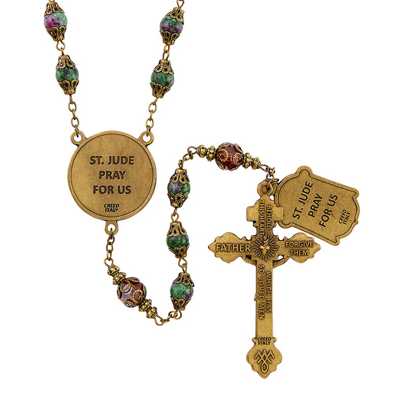 Collector's Edition St. Jude Rosary