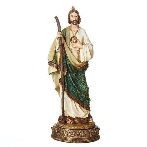 St. Jude Heavenly Protector on Base 10.75"