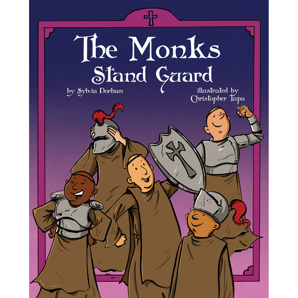 The Monks Stand Guard
