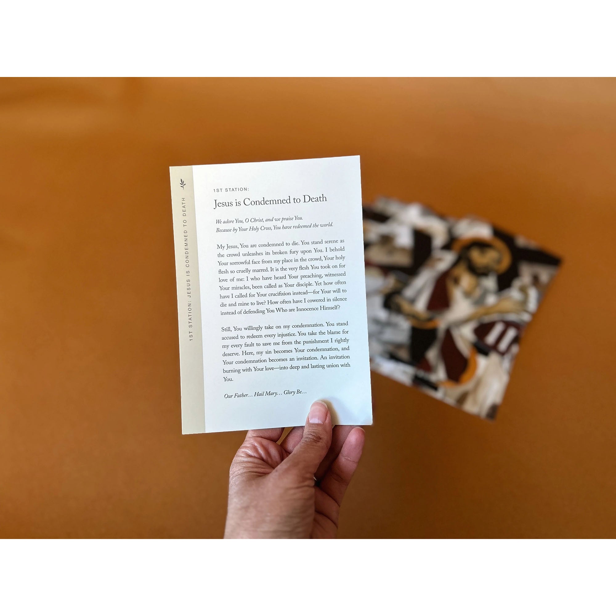 Stations of the Cross Cards Prayer Cards