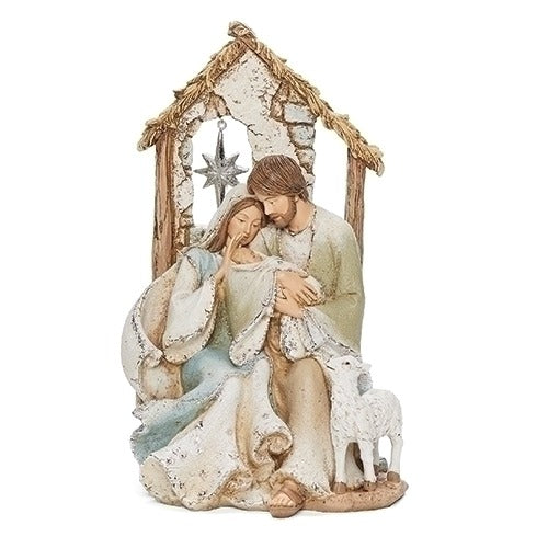 Tender Embrace Holy Family Statue