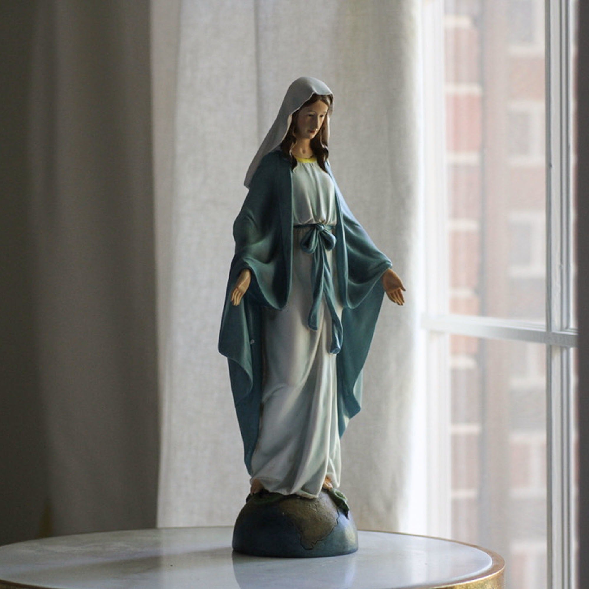 Our Lady of Grace Statue -14 inch | The Catholic Company®