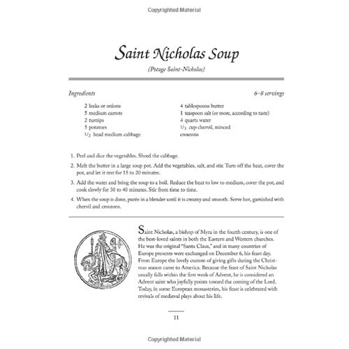 From a Monastery Kitchen: The Classic Natural Foods Cookbook