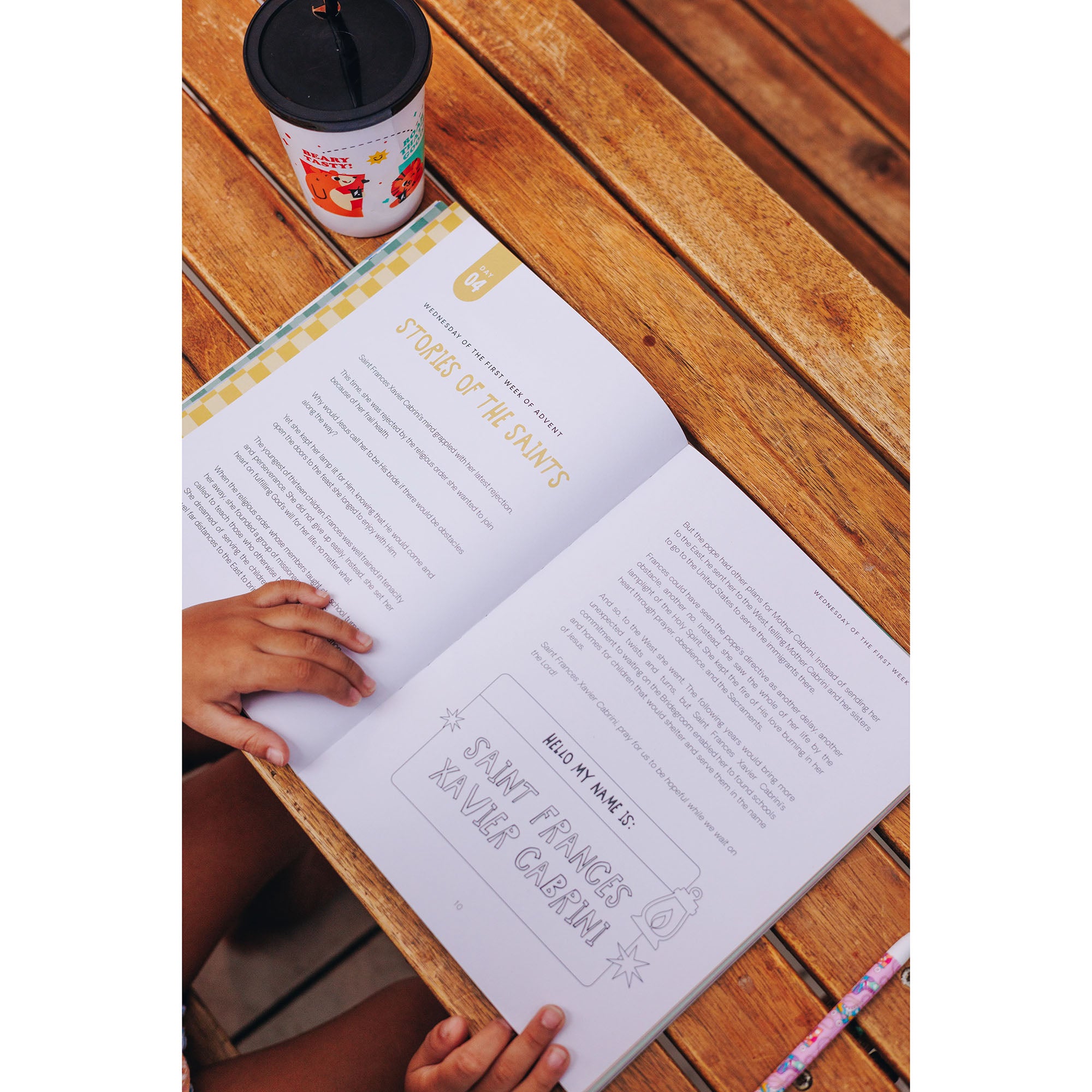 Watch and Wait: A Catholic Kids Advent Devotional on Waiting and Preparing