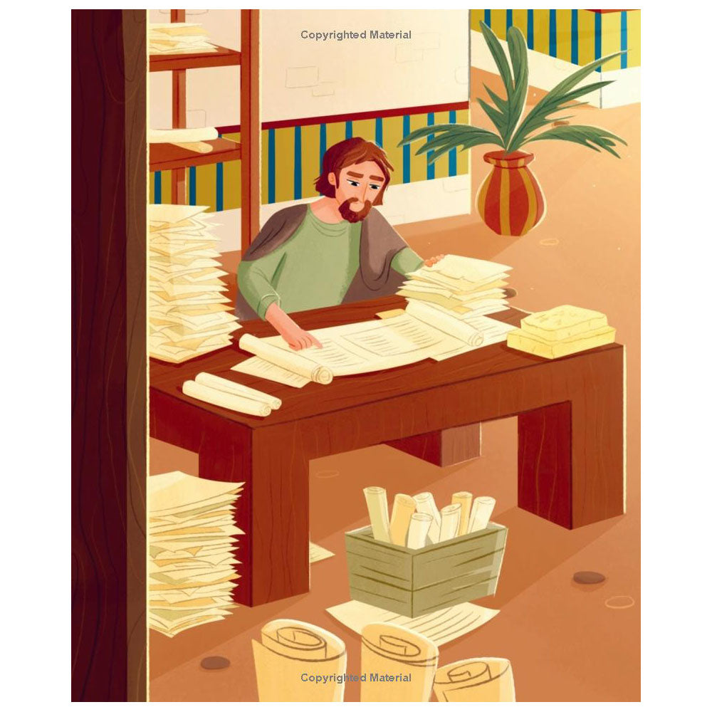 Daniel in the Lions' Den