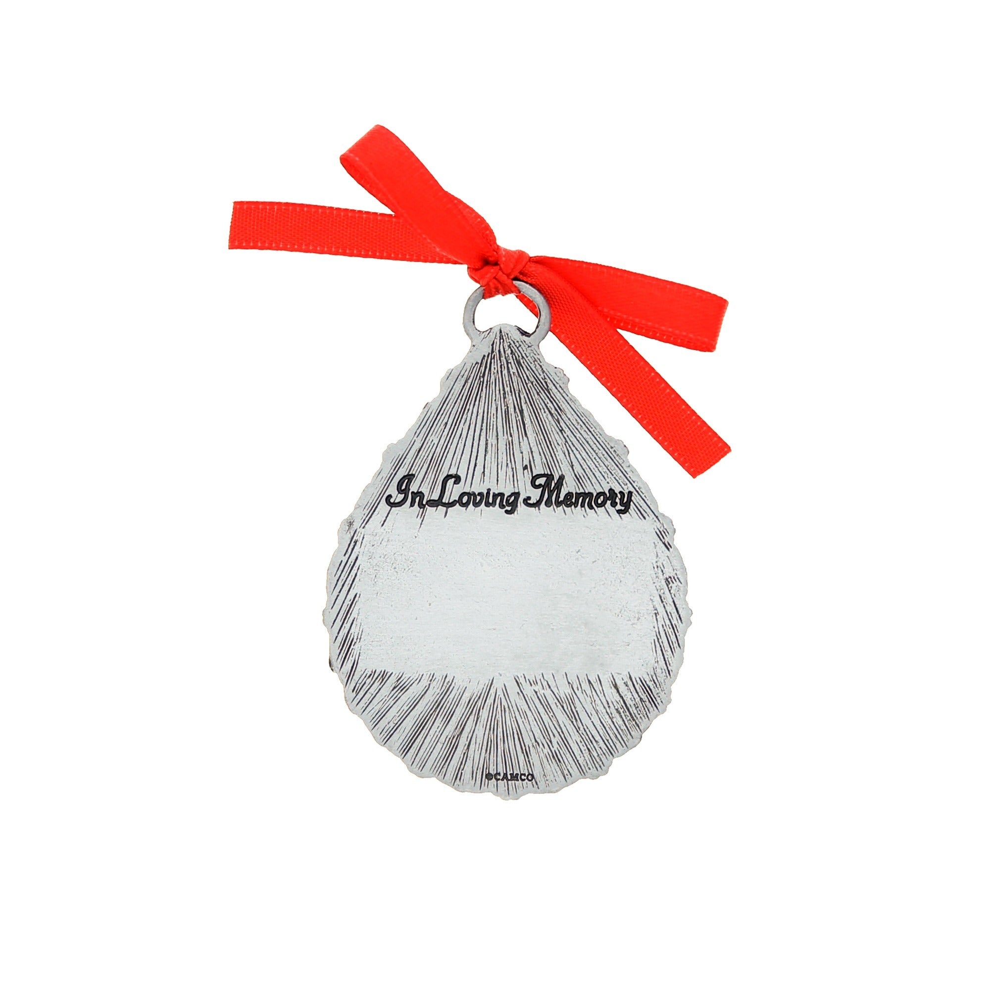 God Saw Him Memorial Ornament