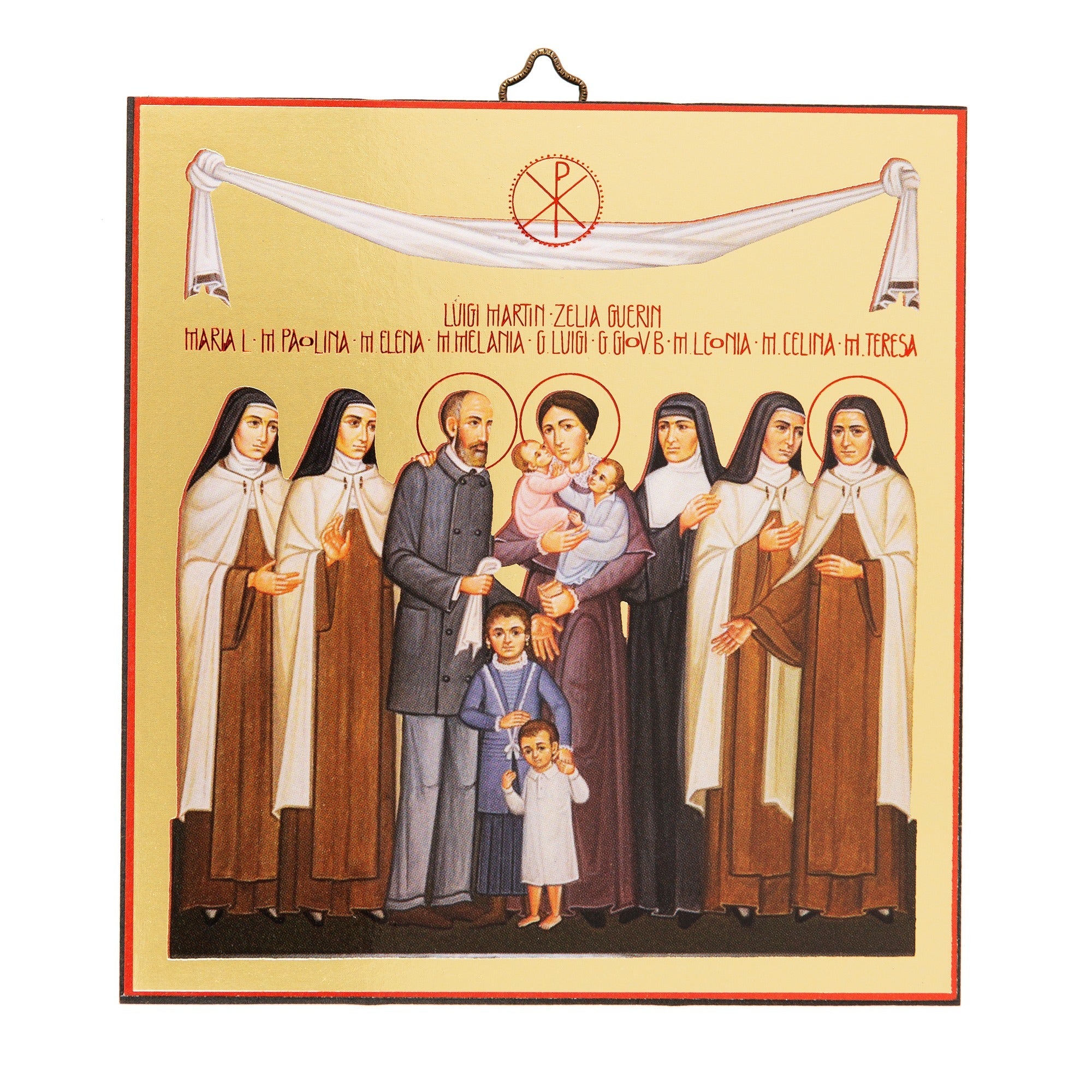 St. Therese of Lisieux Family Icon