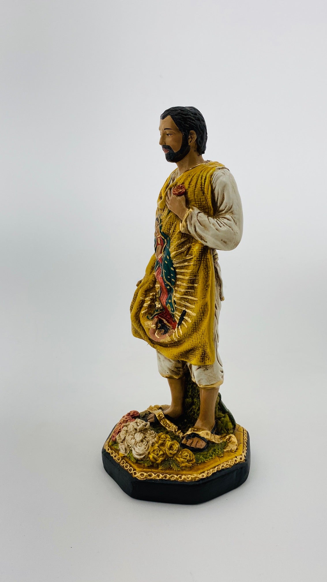 St. Juan Diego Statue - 9"
