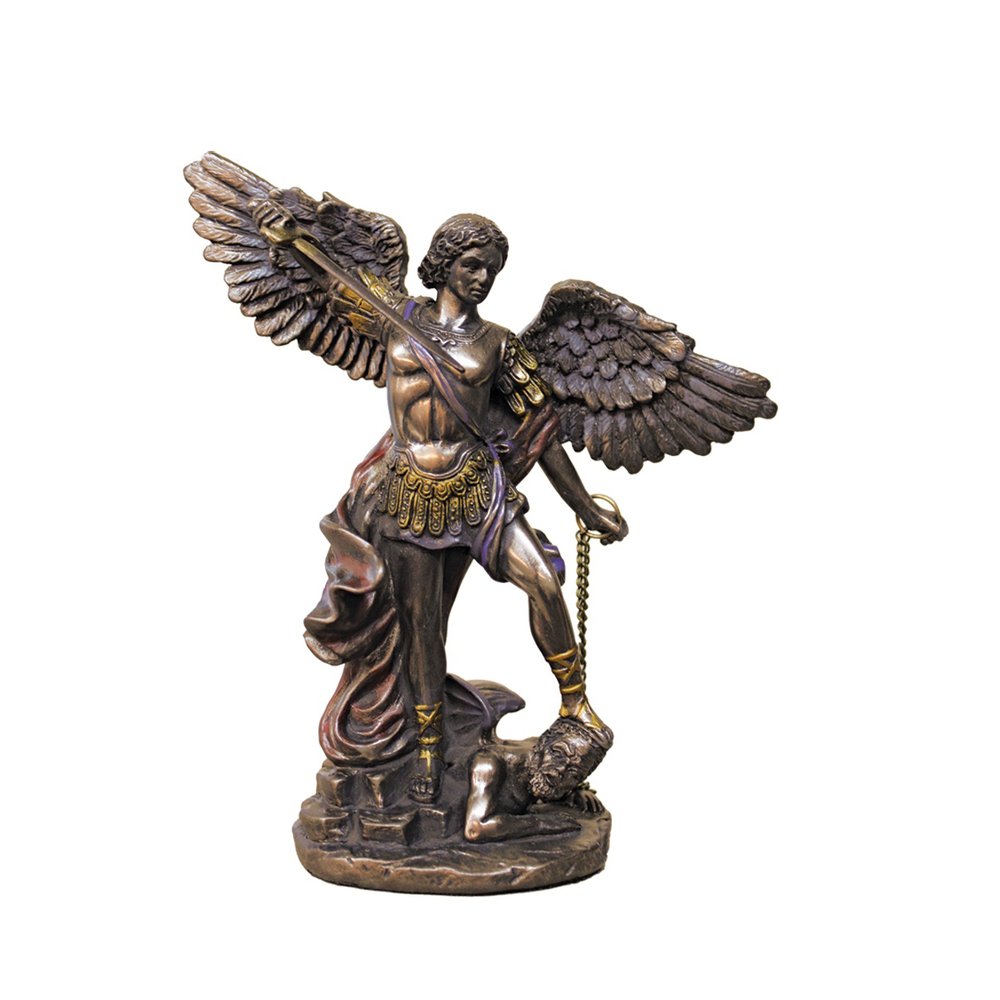 St. Michael the Warrior Statue - 6"