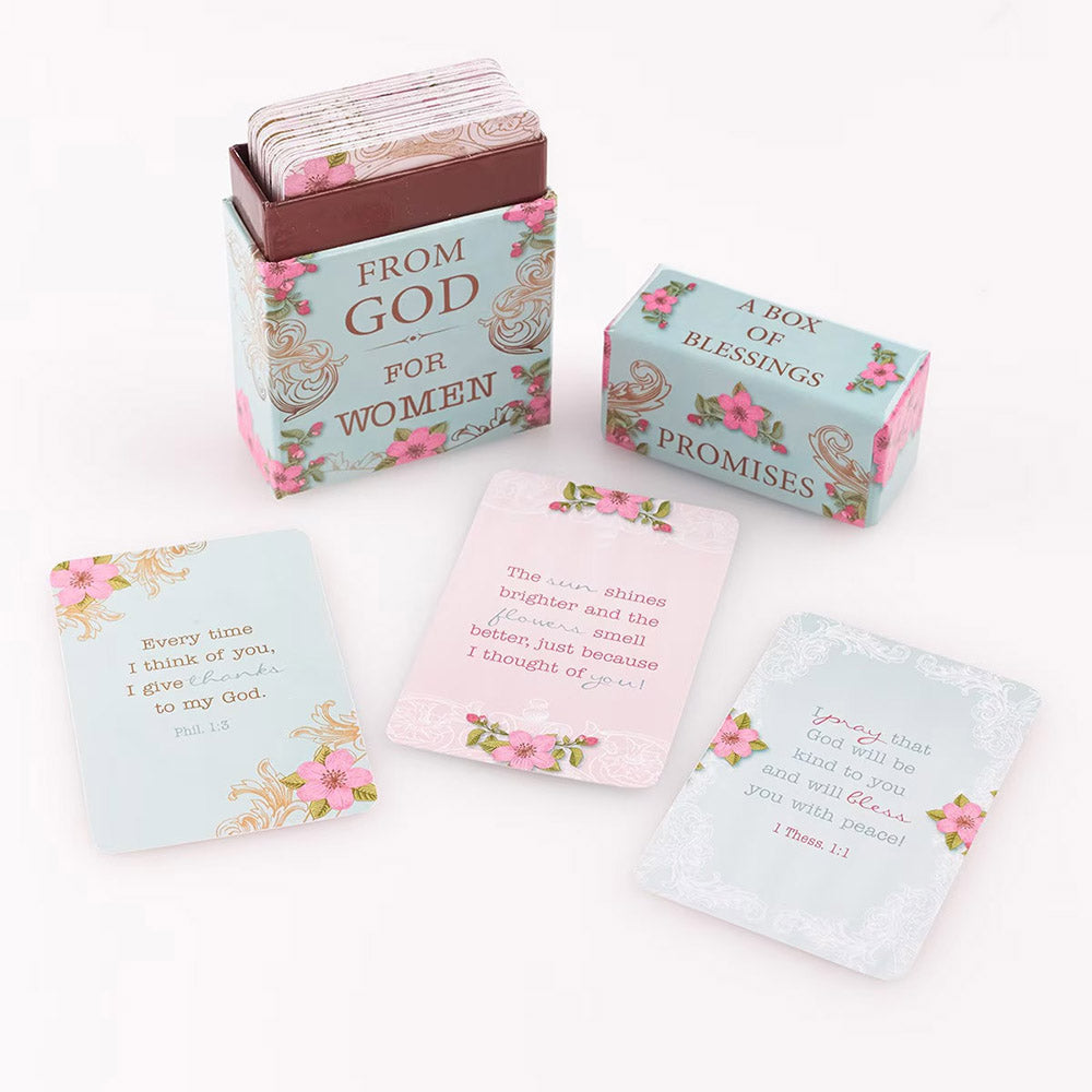 Promises from God for Women Box of Blessings